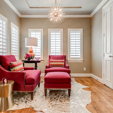 Castle Hills Soft Contemporary Master Suite