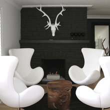 Black walls