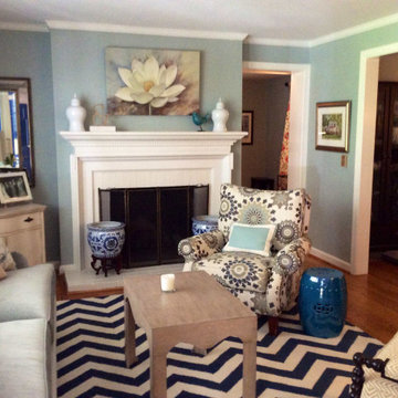 Custom Makeover: Living Room