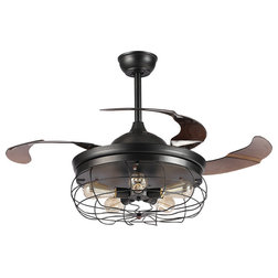 Industrial Ceiling Fans by whoselamp