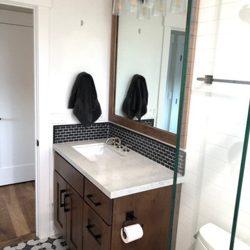 Transitional with a Hint of Rustic
