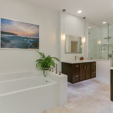 Natural Minimalistic Bathroom