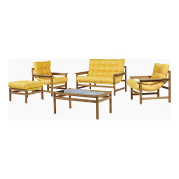 Hammock Indoor/Outdoor Furniture (Lemon Yellow)