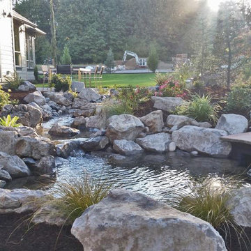 Clark County Parade of Homes 2016 Landscape Installation