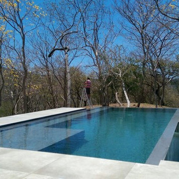 Custom Infinity Pool & Extended Deck