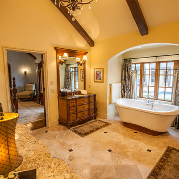 Country French Inspired Custom Home - Fairview Farms