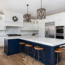 Kitchen Island Shaped