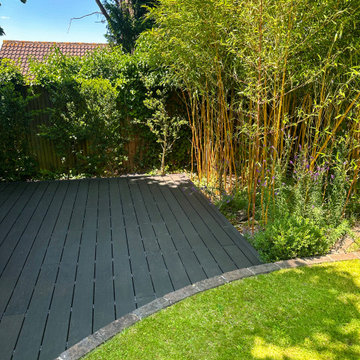 Modern with a cottage twist Garden Design & Installation