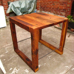 Alice Square Table - Outdoor Dining Tables