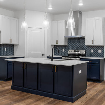 The Mesa Basement Floor Plan — 5 Bedroom Walkout Basement New Construction Home