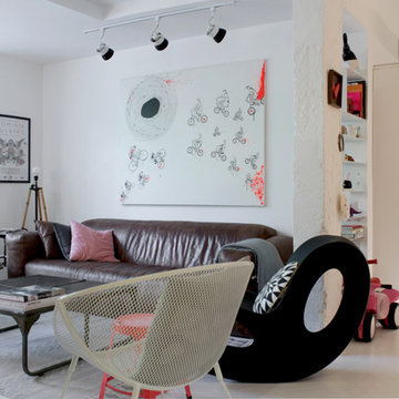 My Houzz: Playful Style in a Renovated Tel Aviv Apartment