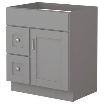 Grayson 30" Vanity With 2-Drawers at Left