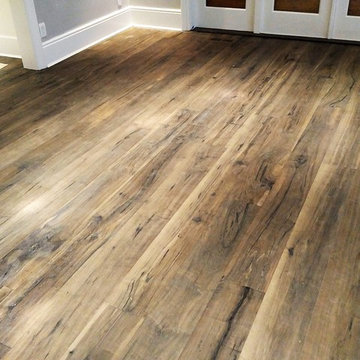 West Vancouver Rustic Maple Hardwood Floor