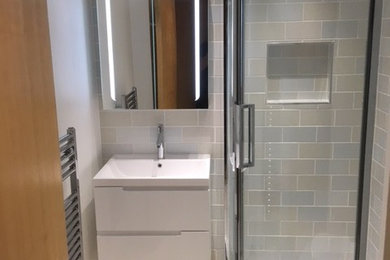 Modern Bathroom with Shower