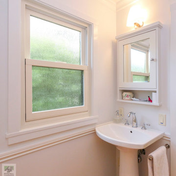 New Window in Pretty Bathroom - Renewal by Andersen Bay Area, San Francisco