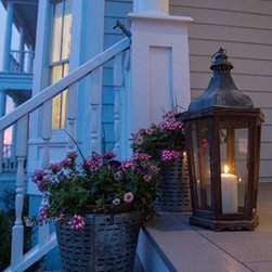 Modern Victorian - Siding And Stone Veneer