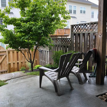 Aldie Townhouse Backyard