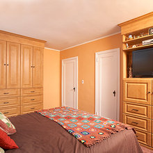 Brookglen bedroom built in idea