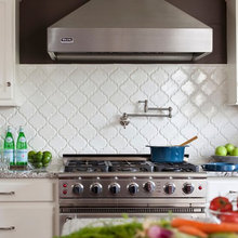 white tile
