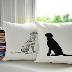 Pet Throw Pillows - Products