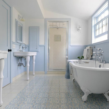 Master Bathroom in new dormer