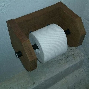 Ipe' Toilet Paper Holder/Necessity Begets Creativity