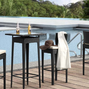 Outdoor bar furniture - Hong Kong