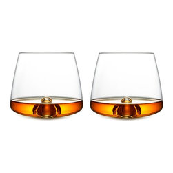 Normann Copenhagen Whiskey Glasses Set Of 2 - Liquor Glasses