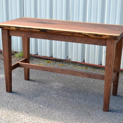 Live Edge Walnut Work Table - Products