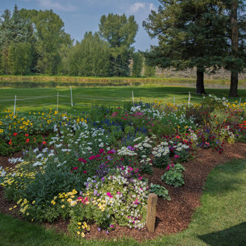 Design - Build Landscape Blue Valley Ranch Landscaping