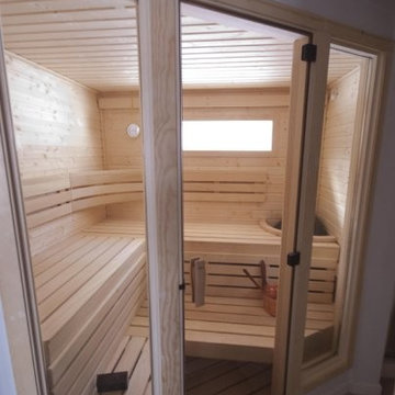 Custom designed by Oasis Hot Tub & Sauna.