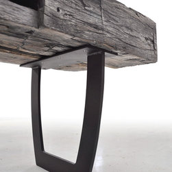 Short Beam Bench - Accent And Storage Benches