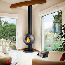 wood burner