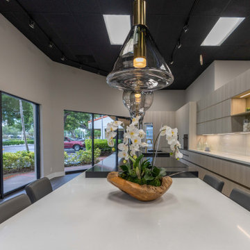 1st FLOOR DISPLAY 2020/LAMINATE KITCHEN