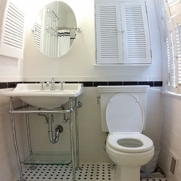 1940's Style Bathroom