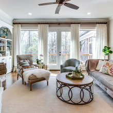 living in farmhouse