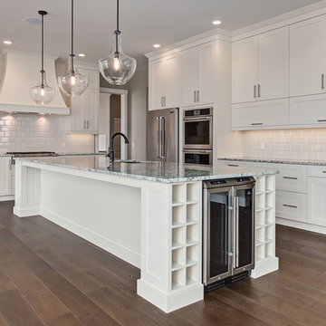Craftsman Custom Home in Watermark