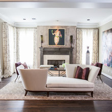 Tracey Harris Paintings in the Home