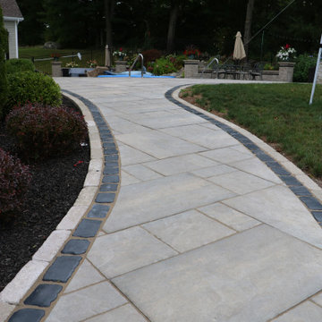 Unilock Pool Patio & Walkway (Indian Coast)