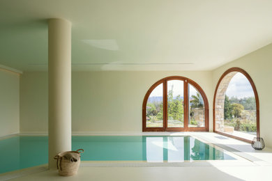 Idee per una piscina contemporanea