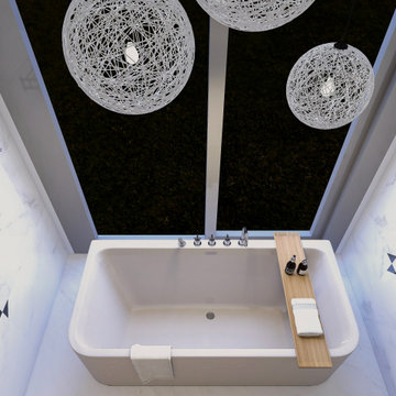 Master Bath Suite - Design Concept
