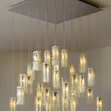 bathroom chandalier