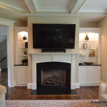 Built Ins -- Old Dominion Drive