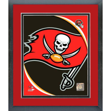 2018 Tampa Bay Buccaneers Team Logo NFL Football Photo Wall Decor