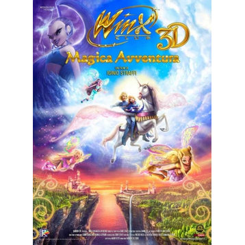 Winx Club 3D, Magic Adventure Print