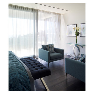 Bayside Residence - Modern - Bedroom - Melbourne - by Lewisham ...