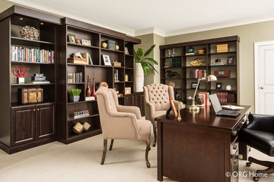 Library Murphy Bed