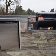 A BBQ