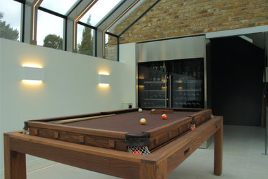 Photo of a contemporary games room in London.
