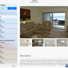 Beach Family room